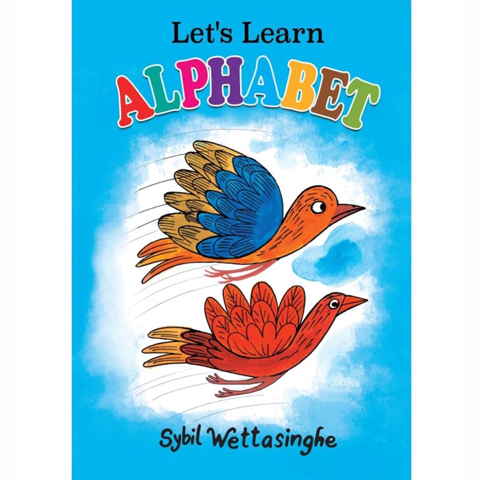 Let's Learn Alphabet (sybil Weththasinghe) (STR) - 10185070 Online at Kapruka | Product# book00179