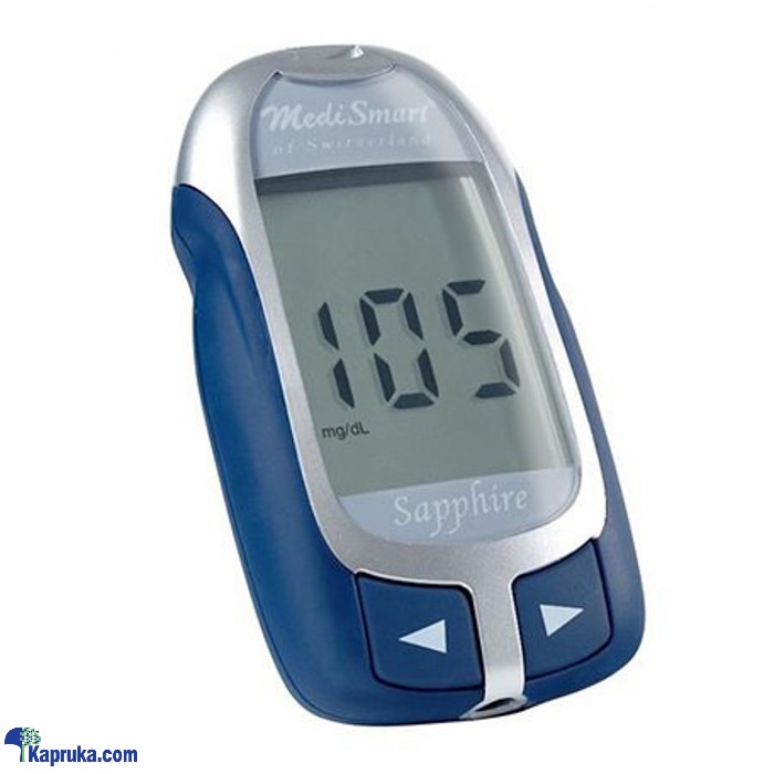 Medismart Sapphire Gluco Meter Online at Kapruka | Product# pharmacy00179