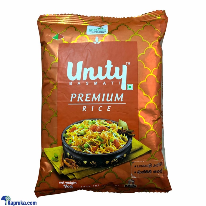 IG Unity Premium Basmati Rice 1kg Online at Kapruka | Product# grocery002549