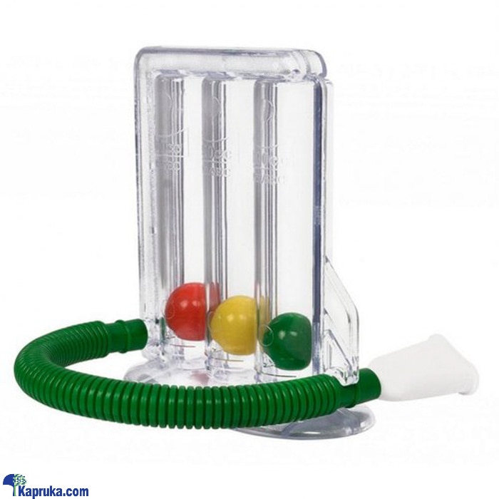 Incentive Spirometer - Exerciser 3 Ball Online at Kapruka | Product# pharmacy00185