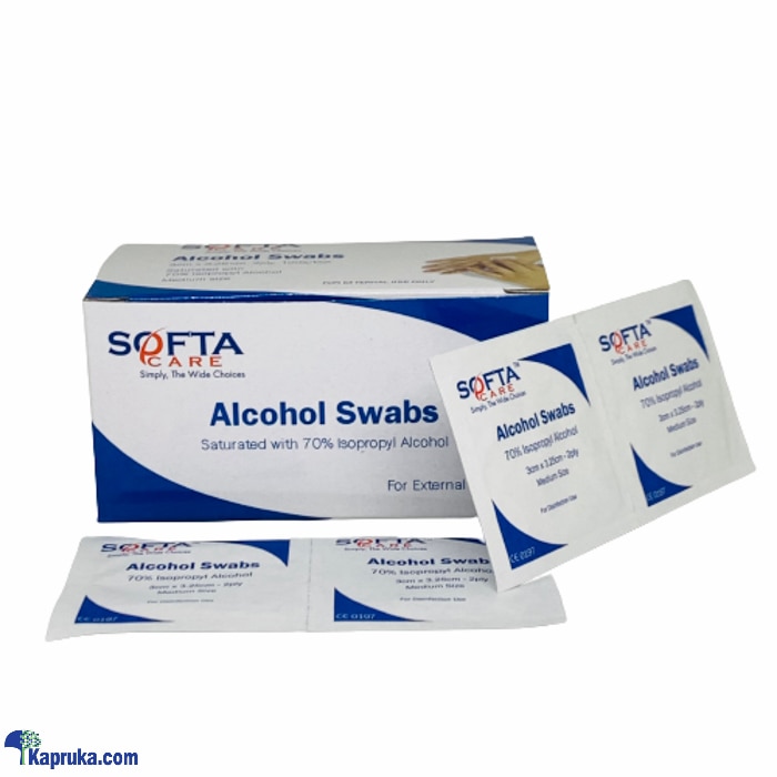 Alcohol Swabs Online at Kapruka | Product# pharmacy00188