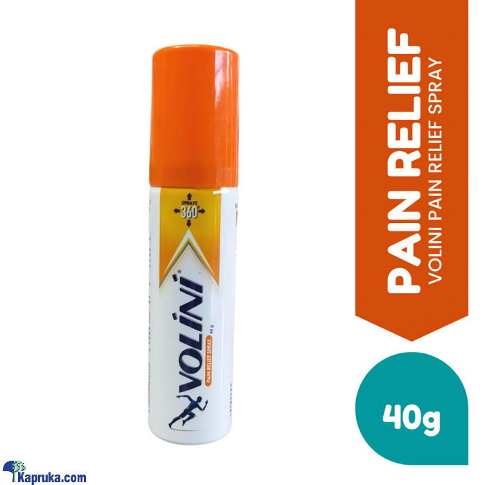 VOLINI PAIN RELIEF SPRAY- 40G Online at Kapruka | Product# pharmacy00198