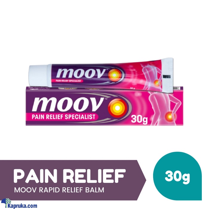 MOOV RAPID RELIEF- BALM- 30G Online at Kapruka | Product# pharmacy00193