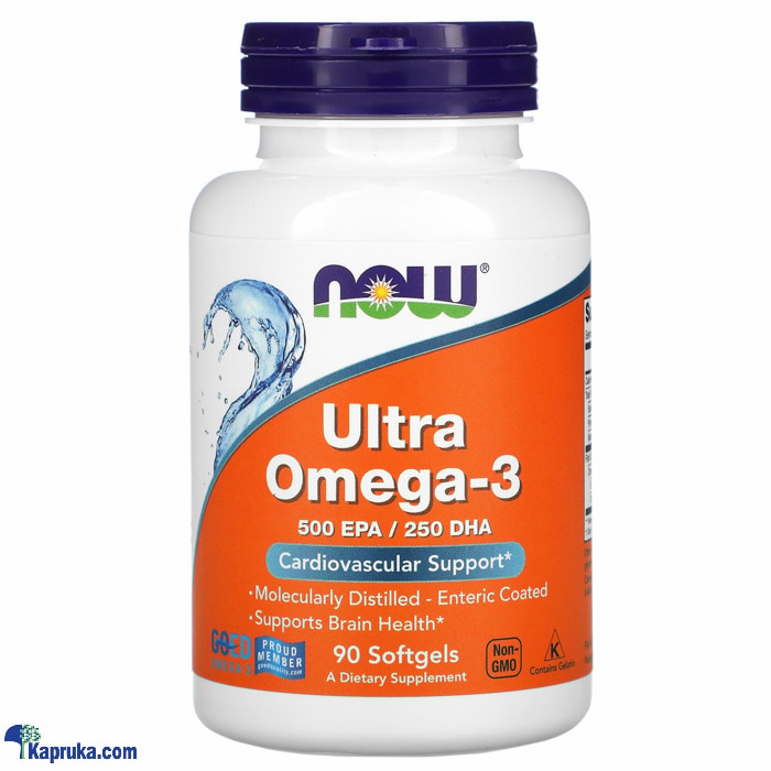 Now Omega- 3 90 Softgels Online at Kapruka | Product# pharmacy00209