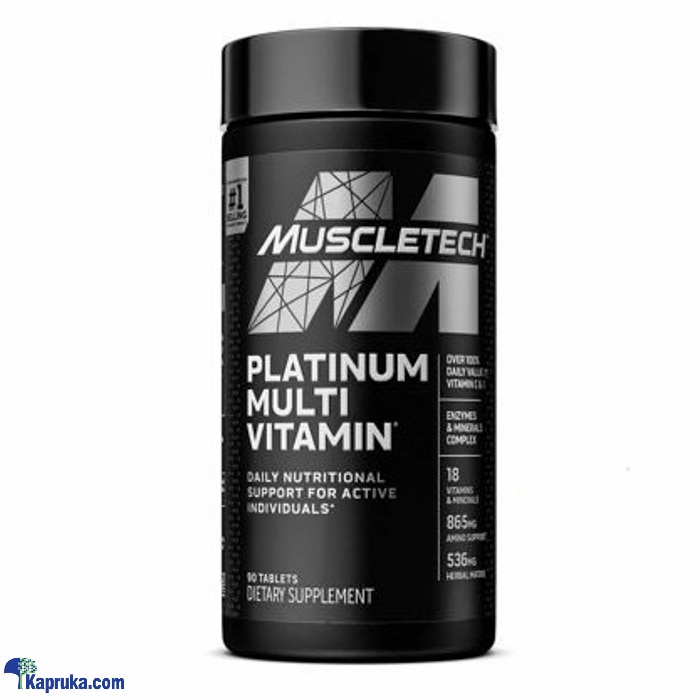 Muscletech Platinum Multivitamin 90 Caps Online at Kapruka | Product# pharmacy00210