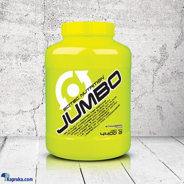 Scitec Nutrition Jumbo 4400g Online at Kapruka | Product# pharmacy00213