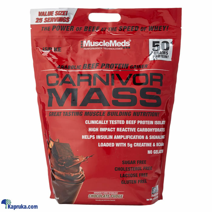 Musclemeds Carnivor Mass 10 Lbs Online at Kapruka | Product# pharmacy00216