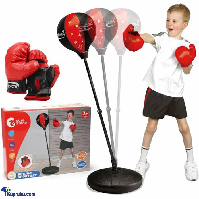 Little Boxer - Punching Ball With Stand - Boxing Set - 777- 778 Online at Kapruka | Product# kidstoy0Z1440