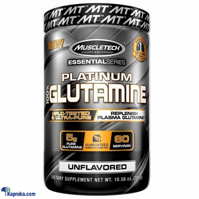 Muscletech Platinum Glutamine 60 Servings Online at Kapruka | Product# pharmacy00220