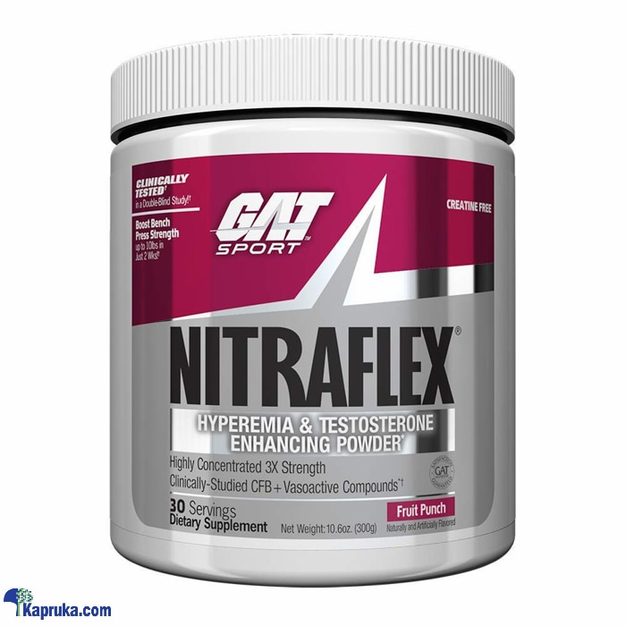 Gat Sport Nitraflex 30 Servings Online at Kapruka | Product# pharmacy00230