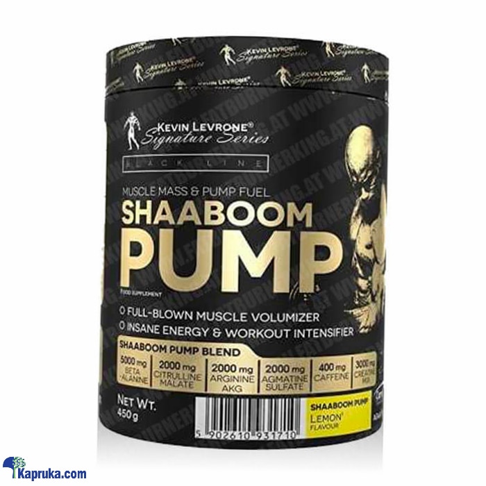 Kevin Levrone Shaaboom PUMP 44 Servings Online at Kapruka | Product# pharmacy00226