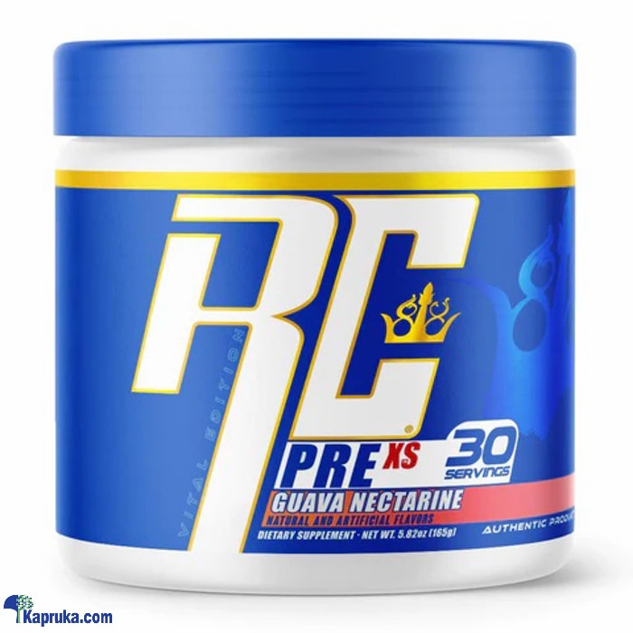 Ronnie Coleman PRE XS 30 Servings Online at Kapruka | Product# pharmacy00244