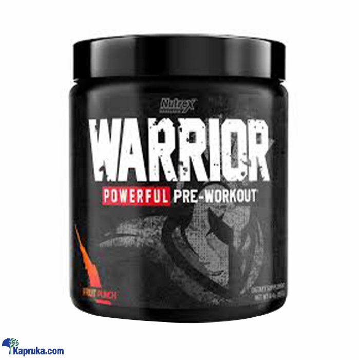 Nutrex Warrior 30 Servings Online at Kapruka | Product# pharmacy00231