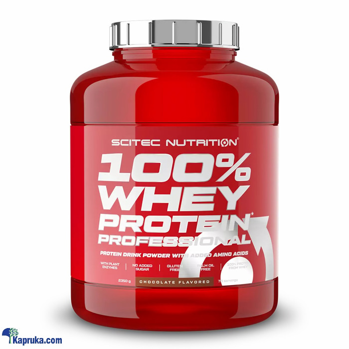Scitec Whey Professional 2350g 78 Servings Online at Kapruka | Product# pharmacy00238