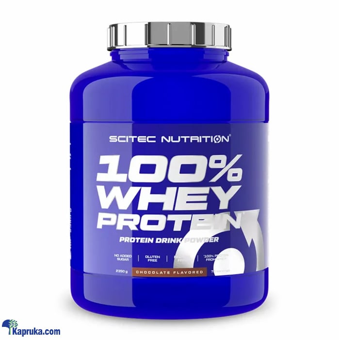 Scitec Nutrition Whey Protein 2350g 78 Servings Online at Kapruka | Product# pharmacy00221