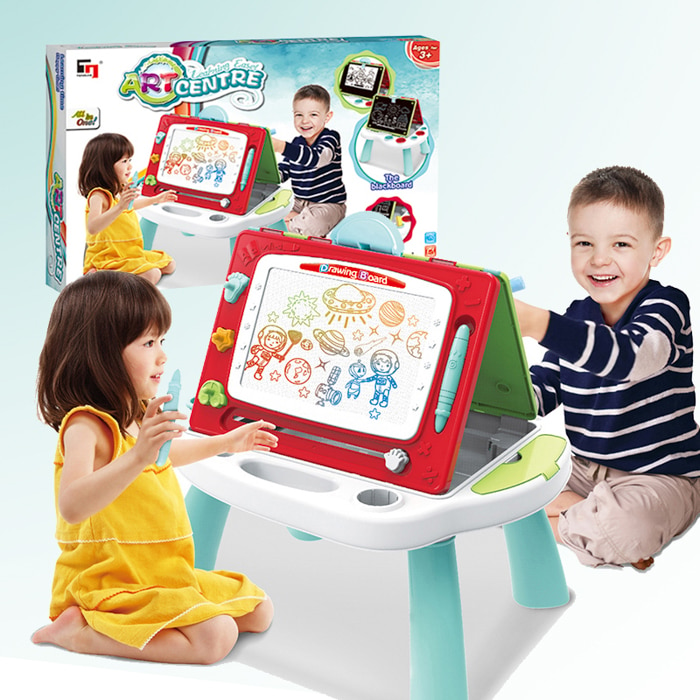 All In One Kid's Art Centre- Learning Ease, Kids Drawing Board - 628- 95 Online at Kapruka | Product# childrenP0794