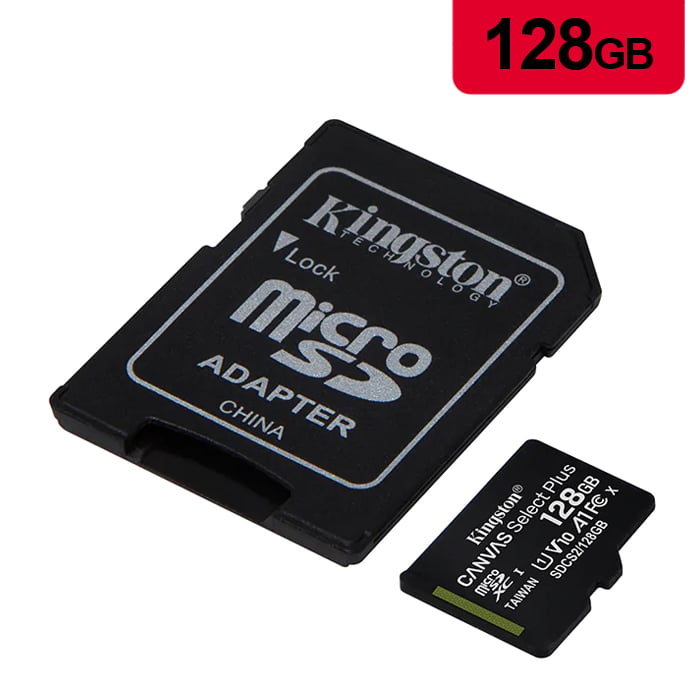 KINGSTON MICRO SD CARD- 128GB (SDCS2) Online at Kapruka | Product# elec00A3611