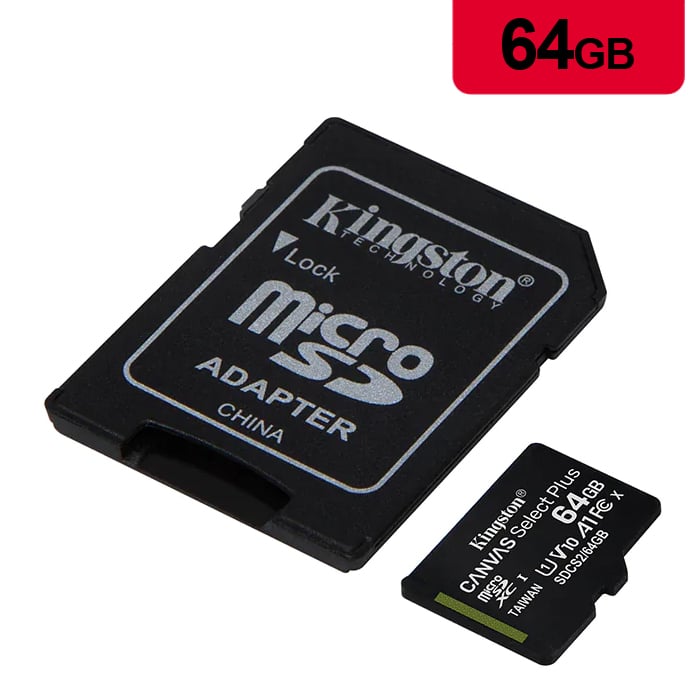 KINGSTON MICRO SD CARD- 64GB Online at Kapruka | Product# elec00A3608