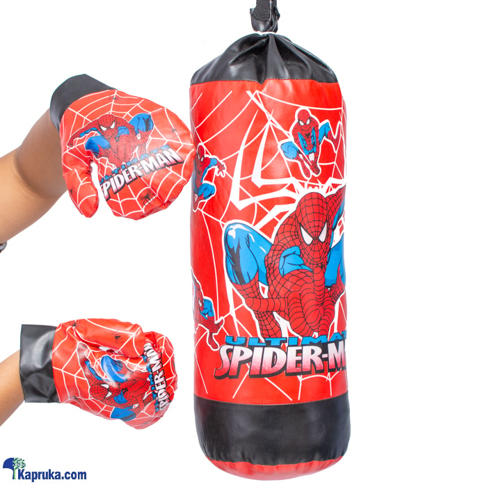 Spider Man Punching Bag -, Boxing Toy Set For Boys- HTTT208 Online at Kapruka | Product# kidstoy0Z1447