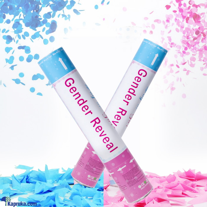 Air Compressed Gender Reveal Party Popper It`s a Boy Online at Kapruka | Product# partyP00170_TC1