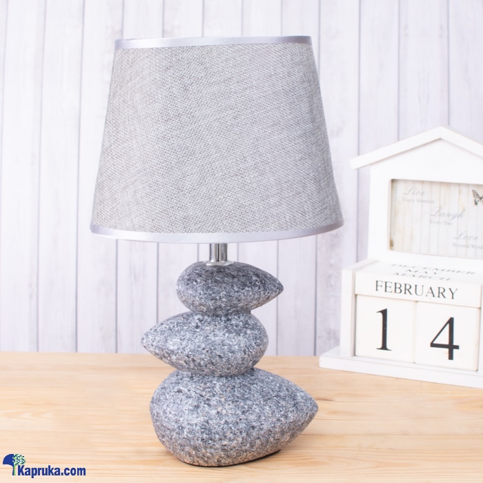 Ceramic Table Lamp For Living Room Home Décor, LED Bulb Vintage Bedside Lamp 48265- 2 Online at Kapruka | Product# household00537