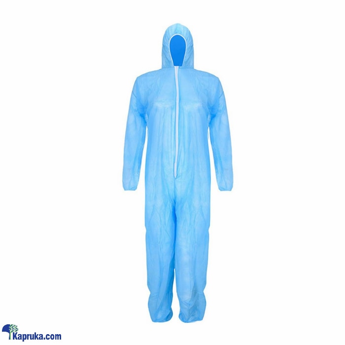 DISPOSABLE PPE COVERALL NON WOVEN - BLUE Online at Kapruka | Product# pharmacy00258
