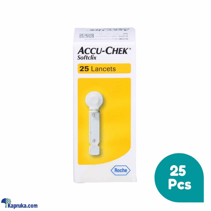 ACCU- CHEK SOFTCLIX LANCET - 25PCS Online at Kapruka | Product# pharmacy00265
