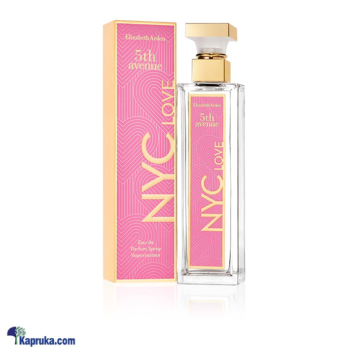 Elizabeth Arden 5th Avenue NYC Love Eau De Parfum Spray 75ml Online at Kapruka | Product# perfume00713