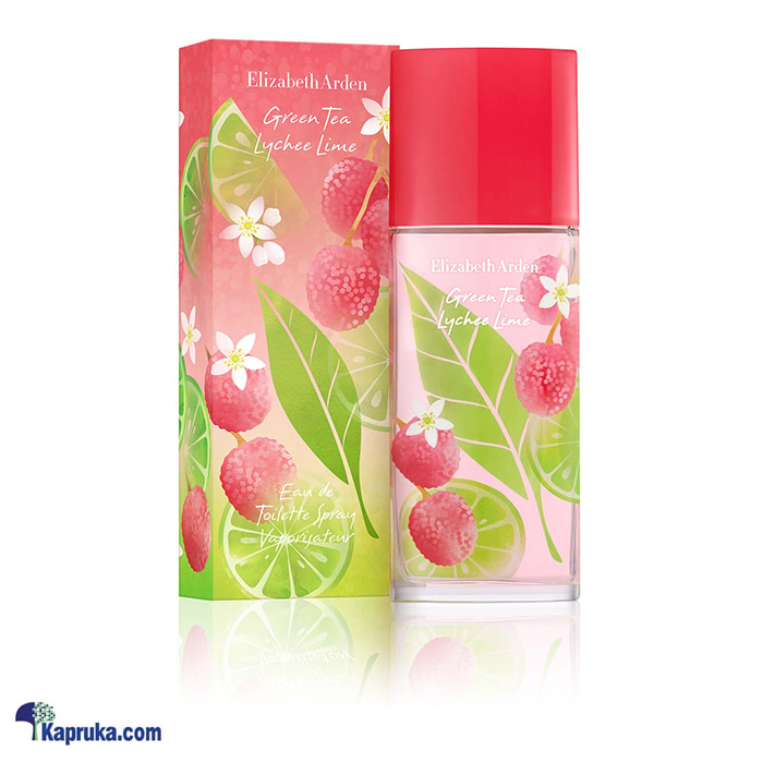Elizabeth Arden Green Tea Lychee Lime EDT 100ml Online at Kapruka | Product# perfume00712