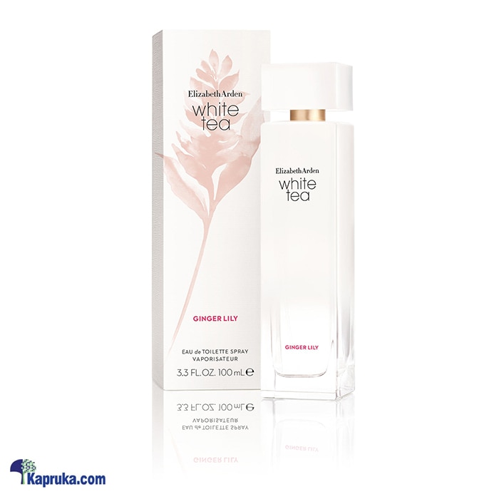 Elizabeth Arden White Tea Ginger Lily Eau De Toilette Spray 100ml Online at Kapruka | Product# perfume00711