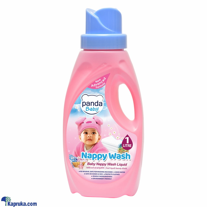 Panda Nappy Wash 1L Online at Kapruka | Product# babypack00682