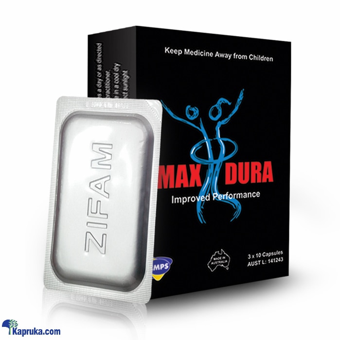 Max Dura Online at Kapruka | Product# pharmacy00269