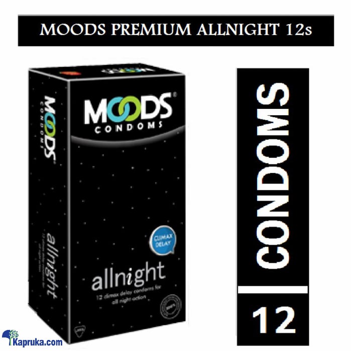 Moods All Night Condoms 12'S Online at Kapruka | Product# pharmacy00270