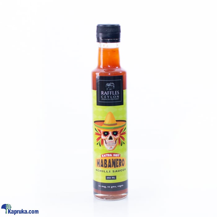 Raffles Extra Hot Habanero Chilli Sauce - 250ml Online at Kapruka | Product# grocery002553