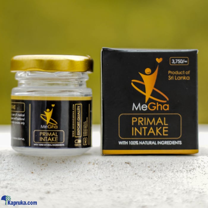 Megha Primal Intake ( 100% Natural Ingredients ) - Wellness Online at Kapruka | Product# pharmacy00273