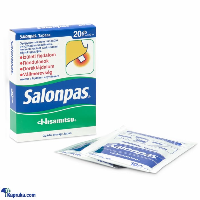 Salonpas Patch Online at Kapruka | Product# pharmacy00280