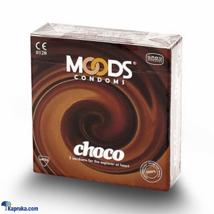 Moods Choco Condoms - 3's Online at Kapruka | Product# pharmacy00282