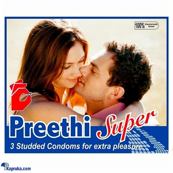 Preethi Super Condoms Online at Kapruka | Product# pharmacy00286