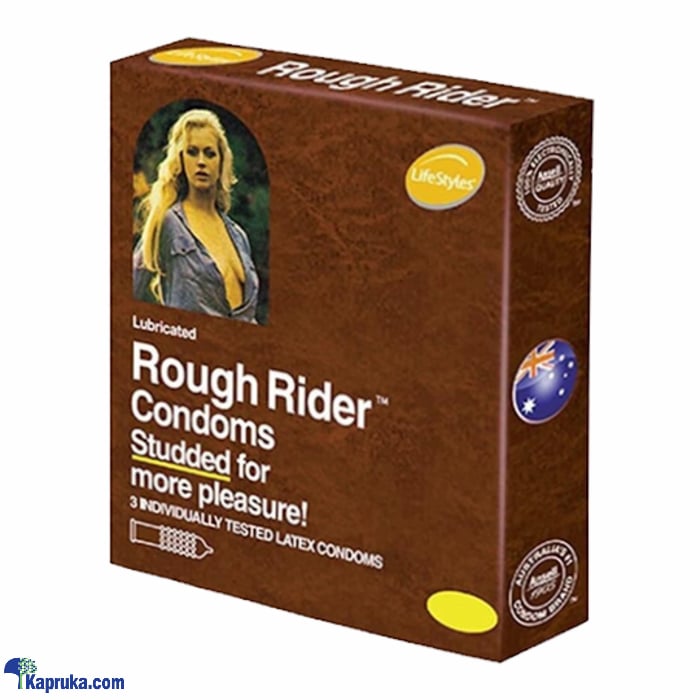 Life Styles Rough Rider Condoms Online at Kapruka | Product# pharmacy00287