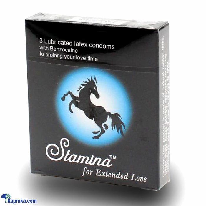 Stamina Condoms Online at Kapruka | Product# pharmacy00289