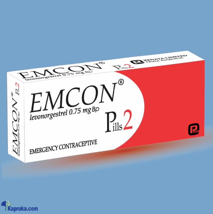 Emcon 2 Emergancy Contraceptive Pill Online at Kapruka | Product# pharmacy00295
