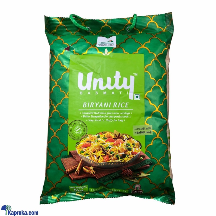 Online IG UNITY BASMATI BIRIYANI RICE Online Price in Sri Lanka ARIYA