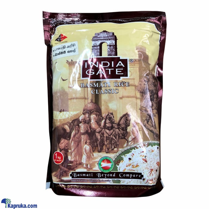 IG Basmati Rice Classic 1kg Online at Kapruka | Product# grocery002557