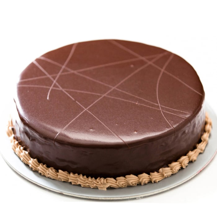 Sponge Chocolate Mousse Cake (2lb) Online at Kapruka | Product# cakeSP00102
