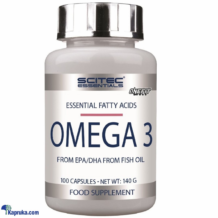 Scitec Nutrition Omega 3 100 Tablet Online at Kapruka | Product# pharmacy00297