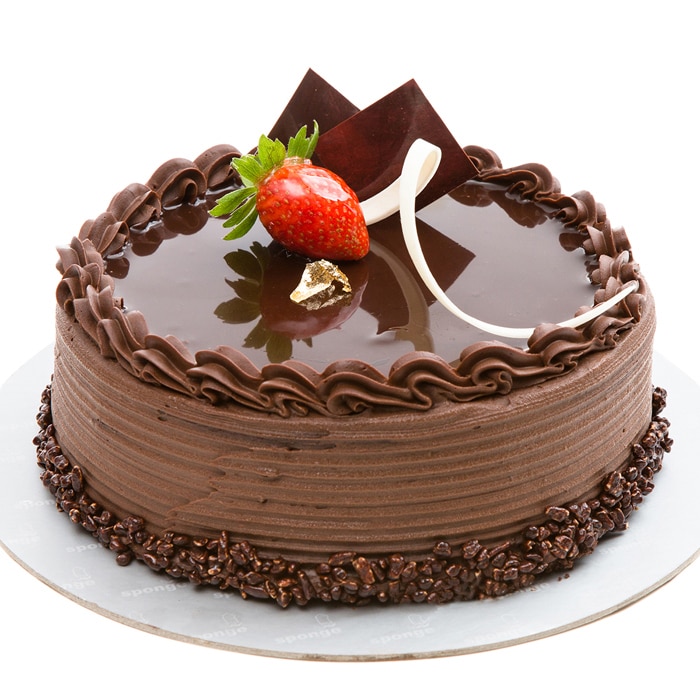 Sponge Devil's Chocolate Cake (2.2lb) Online at Kapruka | Product# cakeSP00100