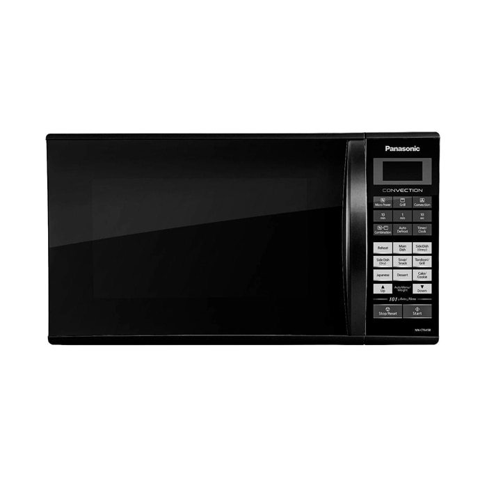 PANASONIC GRILL MICROWAVE CONVECTION OVEN- 27L (NN- CT645B) Online at Kapruka | Product# elec00A3715