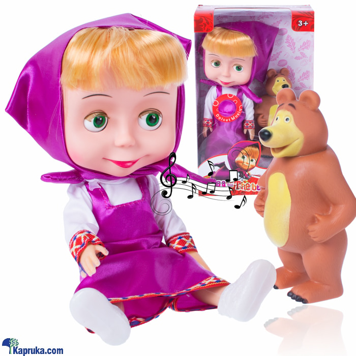 Masha And The Bear - Action Figure Doll Online at Kapruka | Product# kidstoy0Z1453