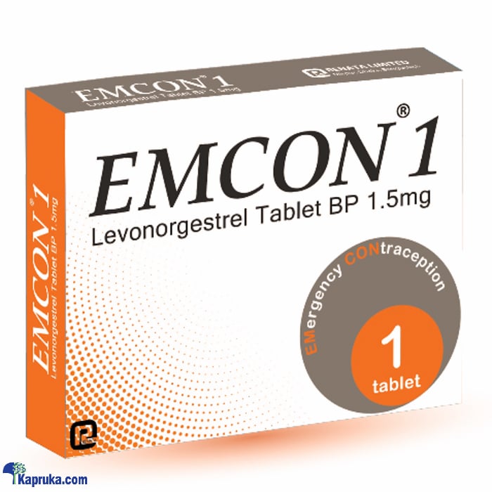 EMCON - Emergency Contraceptive Pill Online at Kapruka | Product# pharmacy00301
