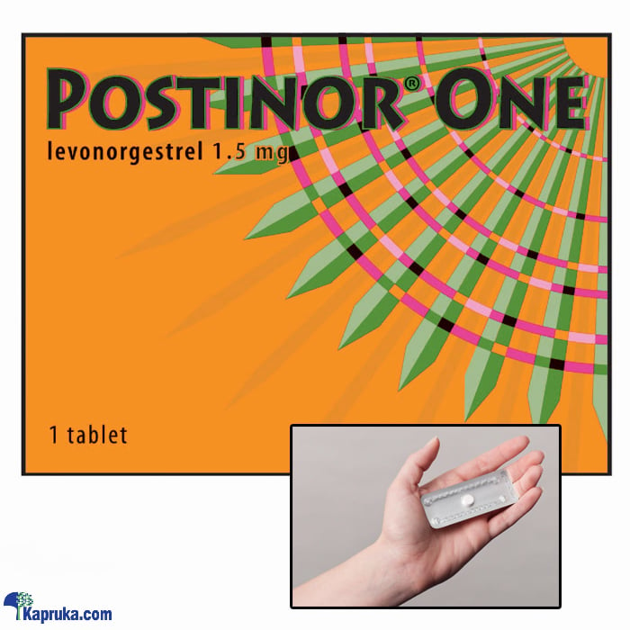 Postinor- 1 Emergency Contraceptives Online at Kapruka | Product# pharmacy00303